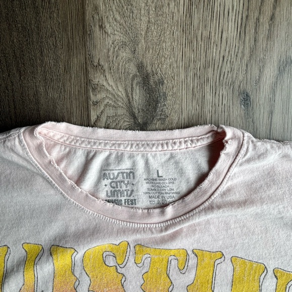 Vintage Inspired Austin City Limits Music Fest 2024 Sz.L - Picture 3 of 6